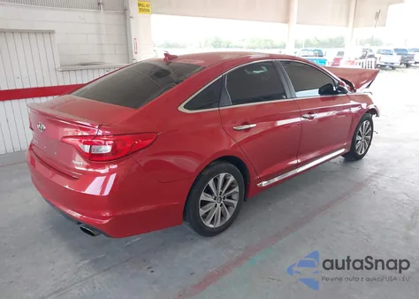 2017 Hyundai Sonata Sport from USA, damaged, VIN 5NPE34AF3HH551836